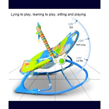 Educational Infant-To-Toddler Activity Rocker