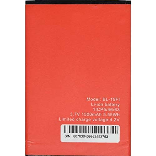 Backup Mobile Phone Battery For Itel - BL-15FI