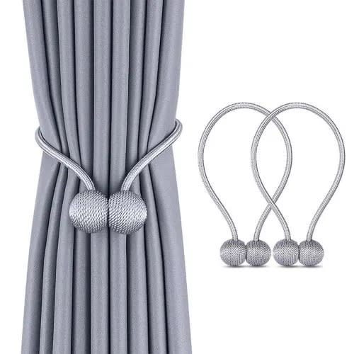 Window Magnetic Curtain Tiebacks Clips