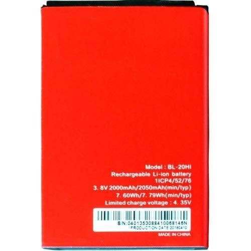 Replacement Battery For Itel A32f Bl-20hi