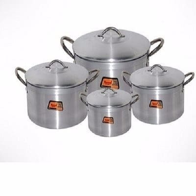 Supreme Set of Pot - 4 Pcs