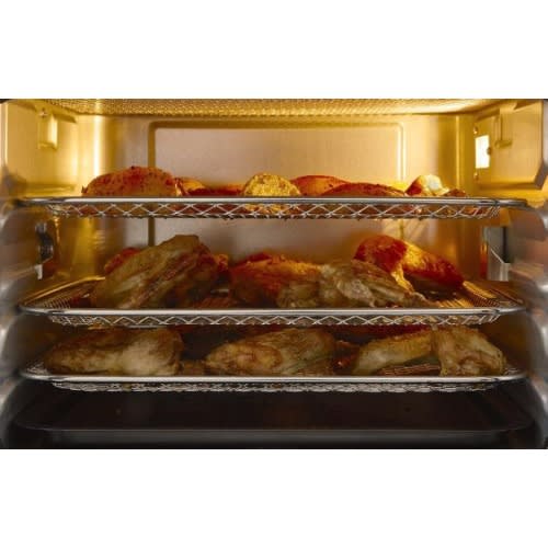 5-in-1 Vortx Digital Air Fryer Oven - 11L - 2000w -T17039 - Black