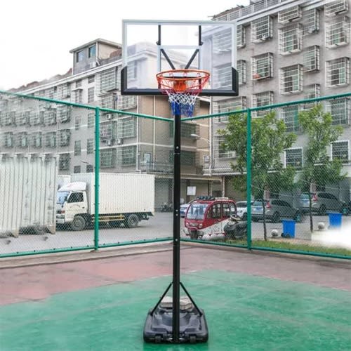 10ft Adjustable Mobile Basketball Post