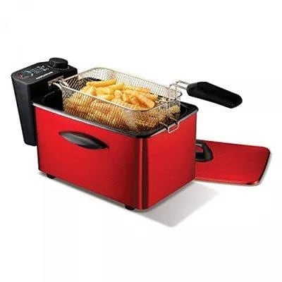 3L Red Deep Fat Fryer -Model: 45083