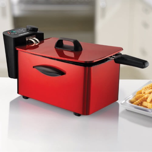3L Red Deep Fat Fryer -Model: 45083