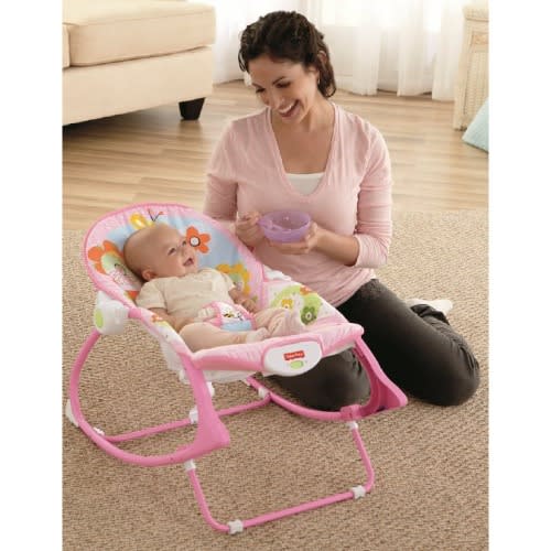 Infant To Toddler Rocker