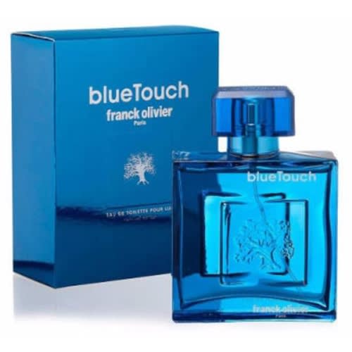 Blue Touch Eau De Toilette For Men - 100ml