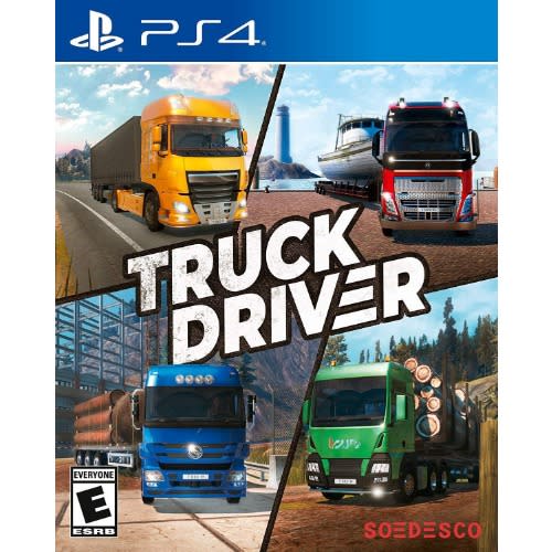Truck Driver - Playstation 4