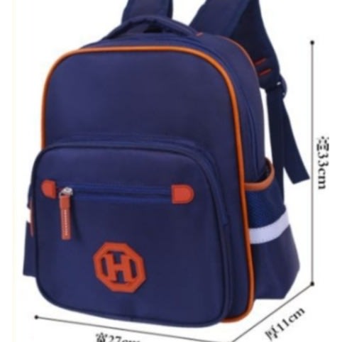 Kids Waterproof Backpack - Blue