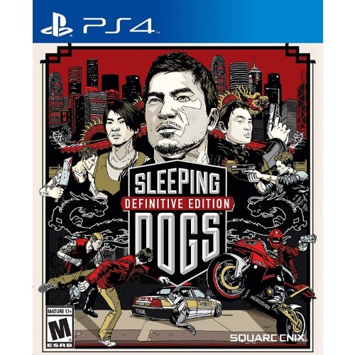 Sleeping Dogs: Definitive Edition- Playstation 4