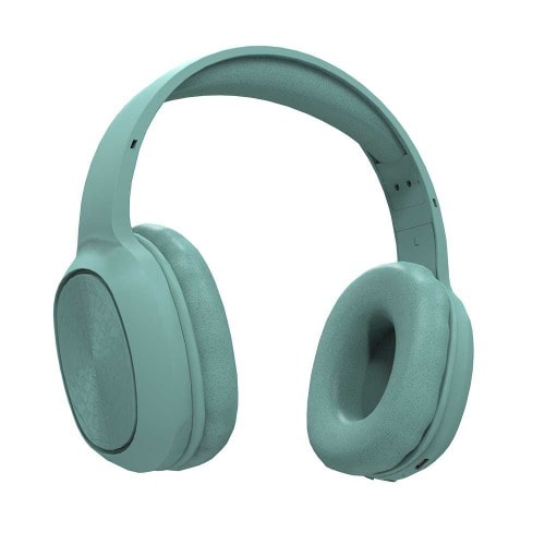 Soundtec Pure Bass Fm Wireless Over-ear Headphone - Green