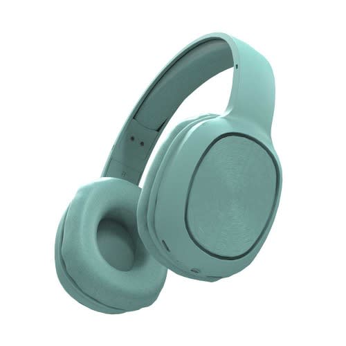 Soundtec Pure Bass Fm Wireless Over-ear Headphone - Green