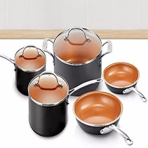 Cookware Set - 8 Pieces
