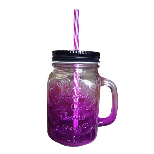 Smoothie Mason Jar - 350ml