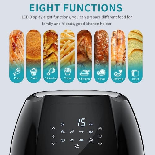 Touch Multifunctional Air Fryer - 7.7l - 1800w