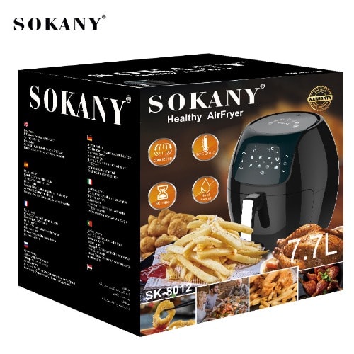 Touch Multifunctional Air Fryer - 7.7l - 1800w