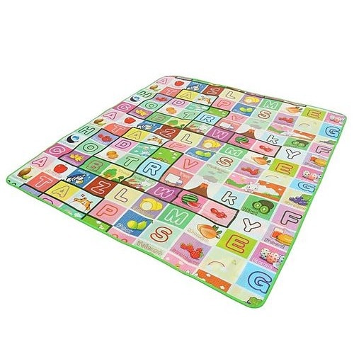 Baby Double Sided Padded Play And Crawling Mat