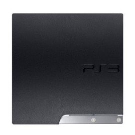 Ps3 Console Slim - 320gb With 20 Bonus Games And 2 Pads