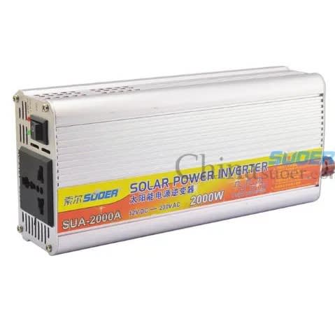 High Capacity 12v 220v 2000w Power Inverter