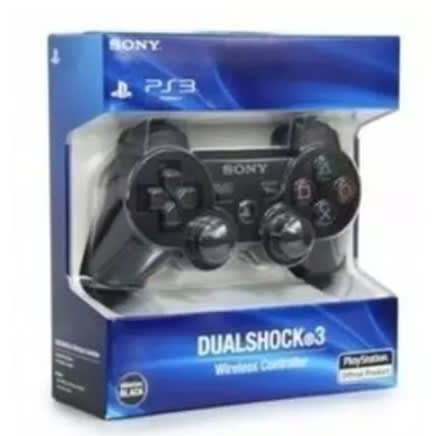 Ps3 Pad Wireless Controller - Black