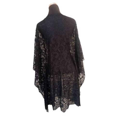 Chantilly Lace Butterfly Gown