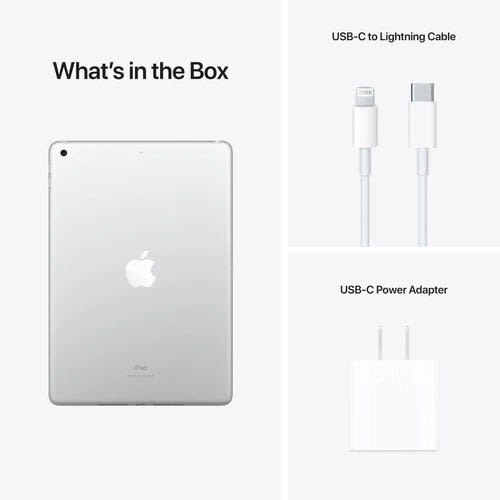 iPad 256GB - 9th Gen With Wifi - 10.2"- Silver