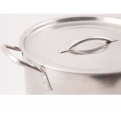 Stainless Steel Stock Pot Set - 4 Pieces