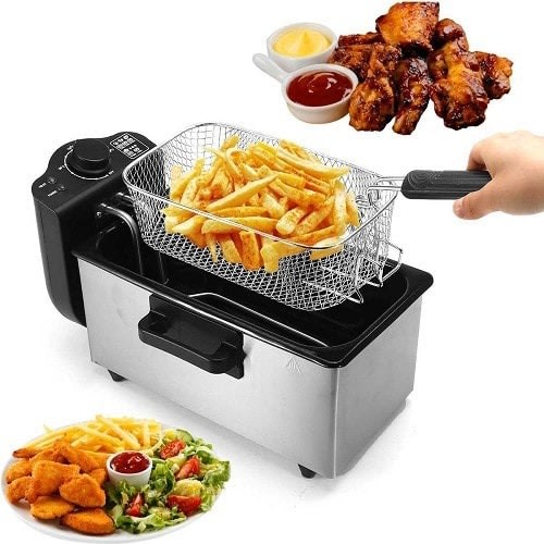 3l Deep Fryer With Timer - 2000w