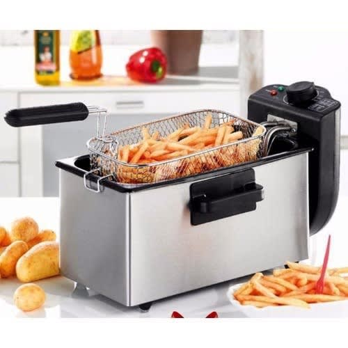 3l Deep Fryer With Timer - 2000w