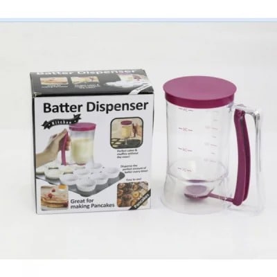 Batter Dispenser- Cupcake/pancake