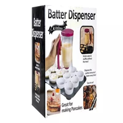 Batter Dispenser- Cupcake/pancake