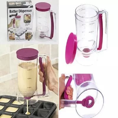 Batter Dispenser- Cupcake/pancake