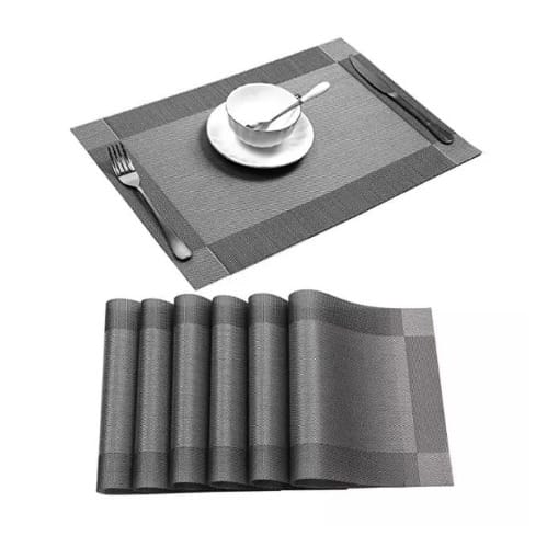 Table Mat Dinning Placemat - Set Of 6