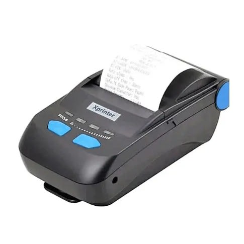 Mini Mobile Receipt Printer 58mm Paper Usb +Bluetooth Xp-p300
