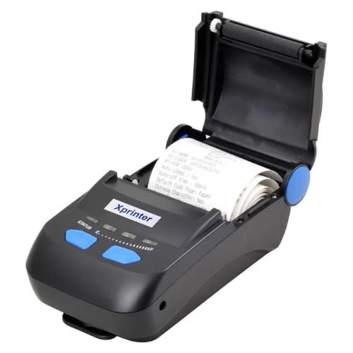 Mini Mobile Receipt Printer 58mm Paper Usb +Bluetooth Xp-p300