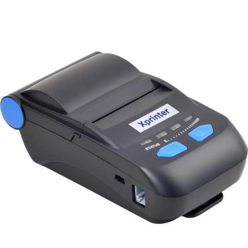 Mini Mobile Receipt Printer 58mm Paper Usb +Bluetooth Xp-p300