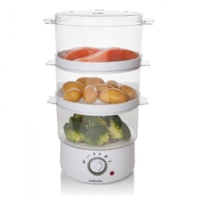 Manual 3 Tier Steamer