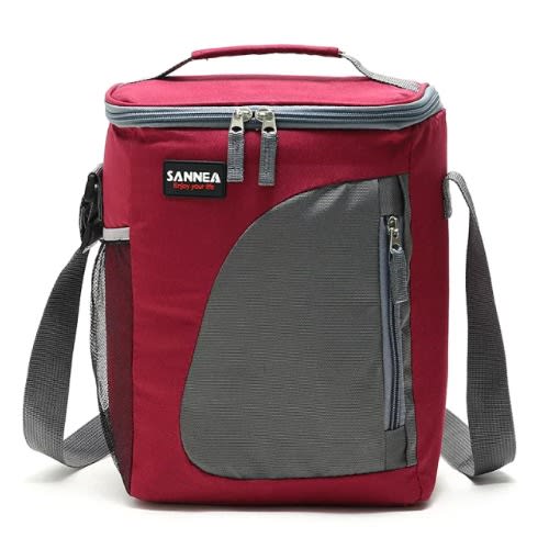 11" Lunch Bag - Wine