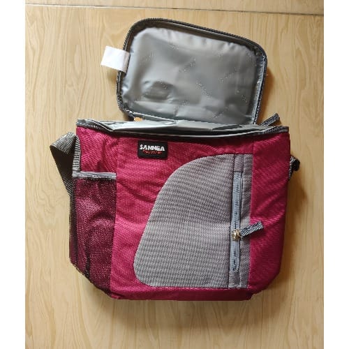 11" Lunch Bag - Wine