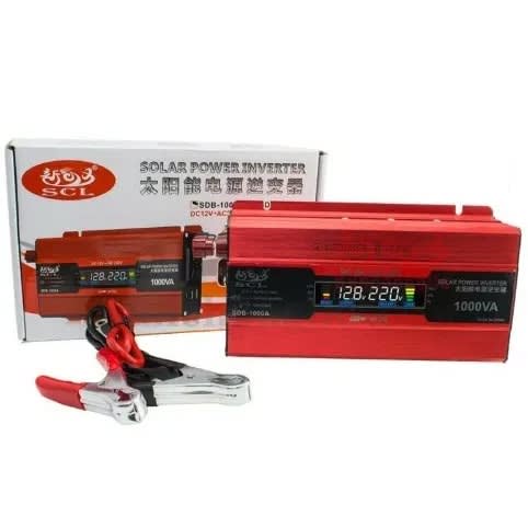 1000w 12v Digitai Display Solar  Inverter
