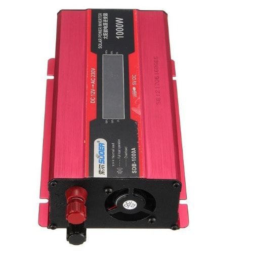 1000w 12v Digitai Display Solar  Inverter