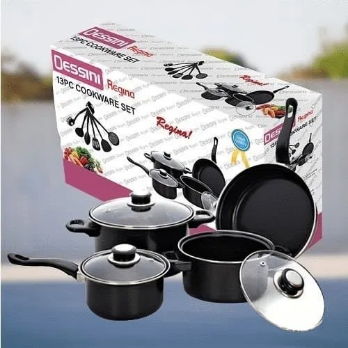 Dessini Pot Set 7 Pieces
