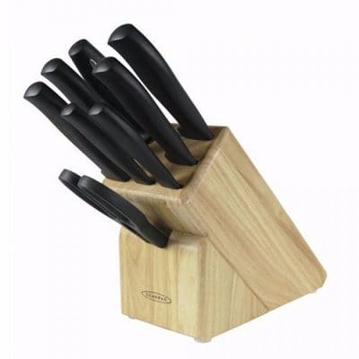 Knife Block Set & Kitchen Utensils