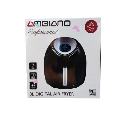 Professional Digital 8 Litres Air Fryer - 1800 W