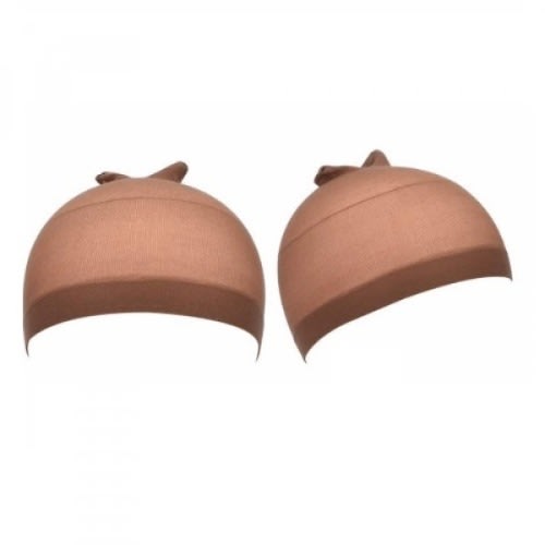 Deluxe Wig Cap - Biege - Pack Of 2