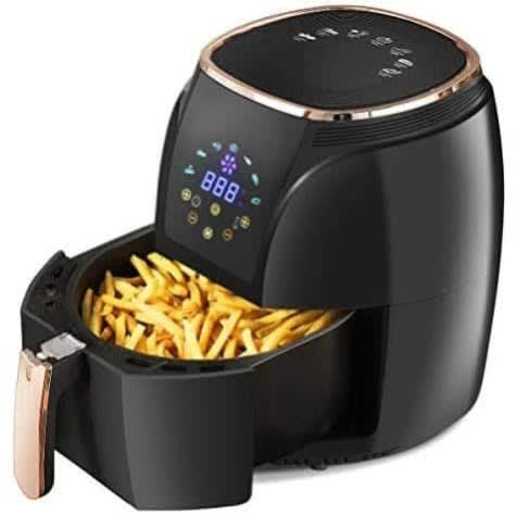 Digital Healthy Air Fryer  - 5L - 1500w