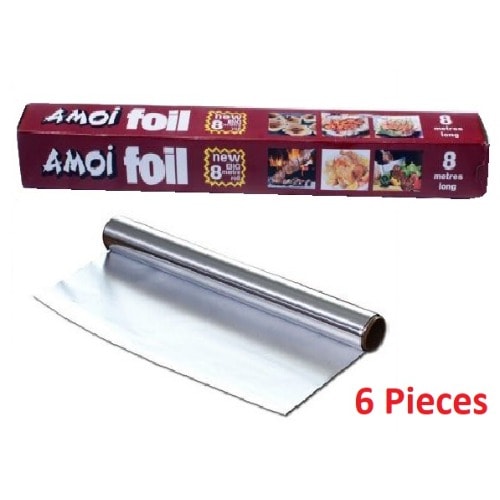 Amoi Foil Paper - 8metres Long