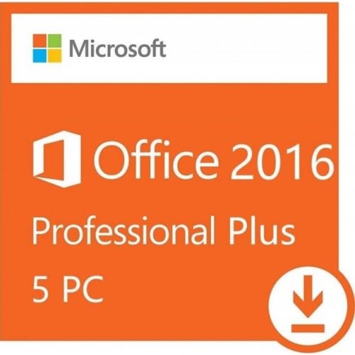 Office 2016 Professional-plus 5 User License Key