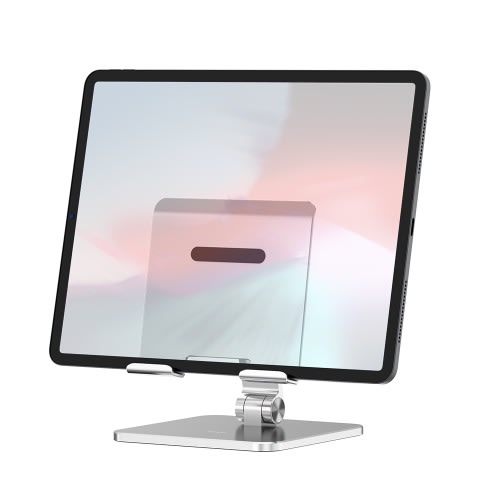 Zm304 305 Tablet Phone Stand For Angle Height Adjustable Desktop Mobile
