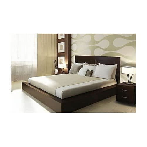 De Executive 6ft X 6ft Bedframe With One Light Stand